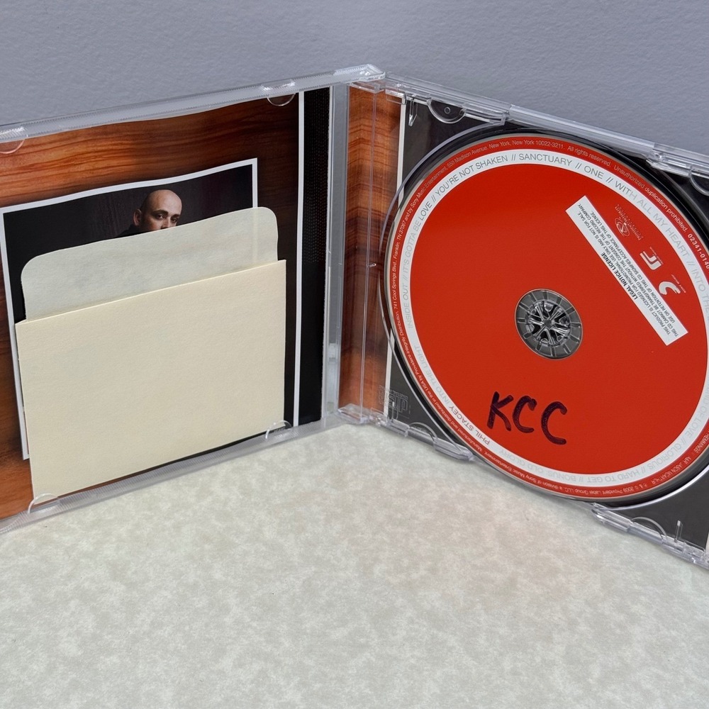 Phil Stacey: Into The Light Reunion (CD, 2009 Provident Records) Christian Music - Picture 3 of 4